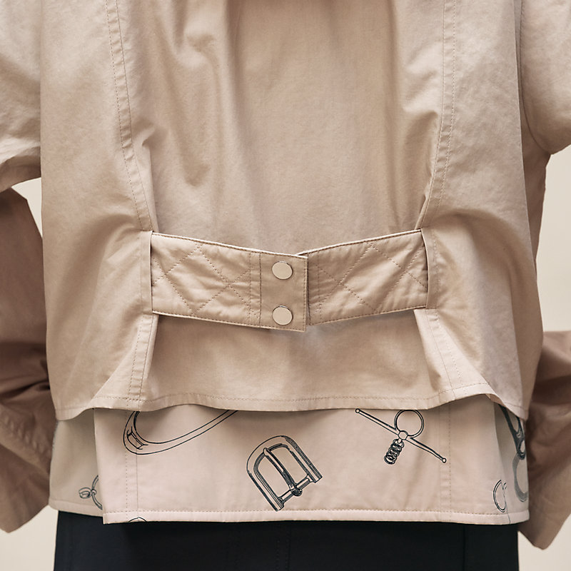 "Cahier du Colporteur" modular jacket