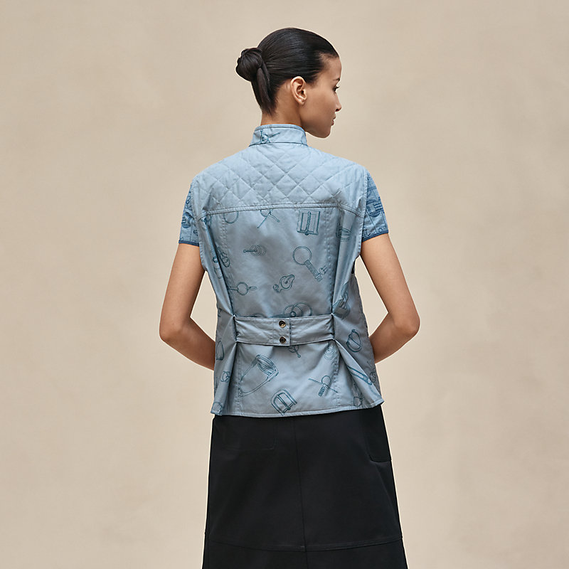 "Cahier du Colporteur" modular jacket
