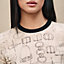 "Cahier du Colporteur" short-sleeve sweater, View: Worn, worn, view 4 of 4