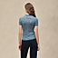 "Cahier du Colporteur" short-sleeve sweater, View: Worn, worn, view 3 of 4