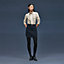 "Cahier du Colporteur" zipped twillaine cardigan, View: Worn, worn, view 1 of 5
