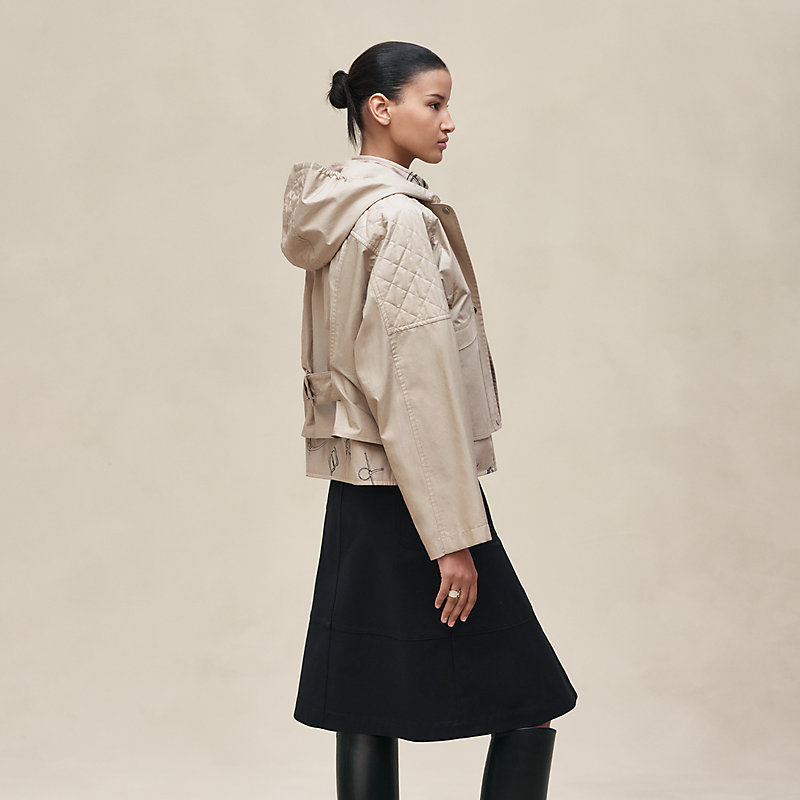 “Cahier du Colporteur”可调节夹克