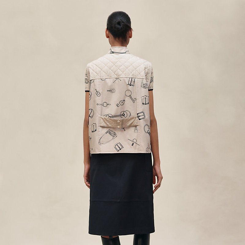 “Cahier du Colporteur”可调节夹克