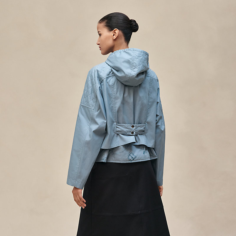 “Cahier du Colporteur”可调节夹克