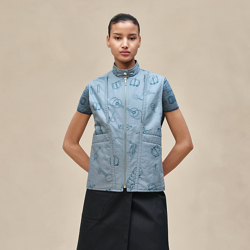 “Cahier du Colporteur”可调节夹克