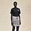 “Cahier du Colporteur”迷你裙, 视图: 图片：产品佩戴, worn, 当前为第2张（共4张）