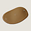 View: front, Calfskin frisbee