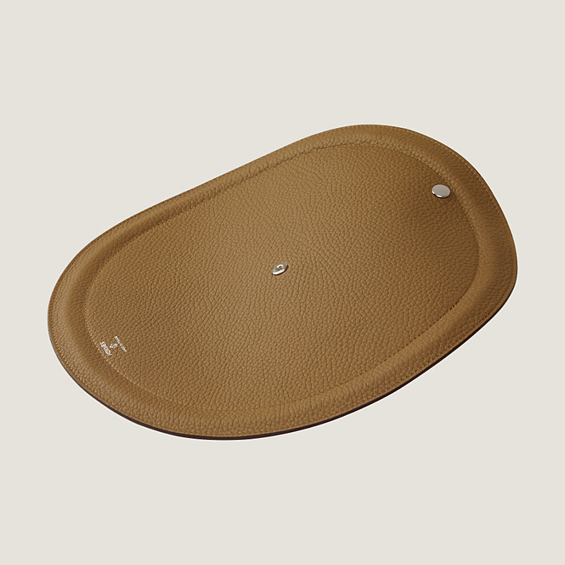 Calfskin frisbee