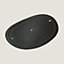 View: front, Calfskin frisbee