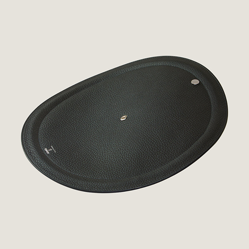 Calfskin frisbee