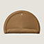 View: front, Calfskin frisbee