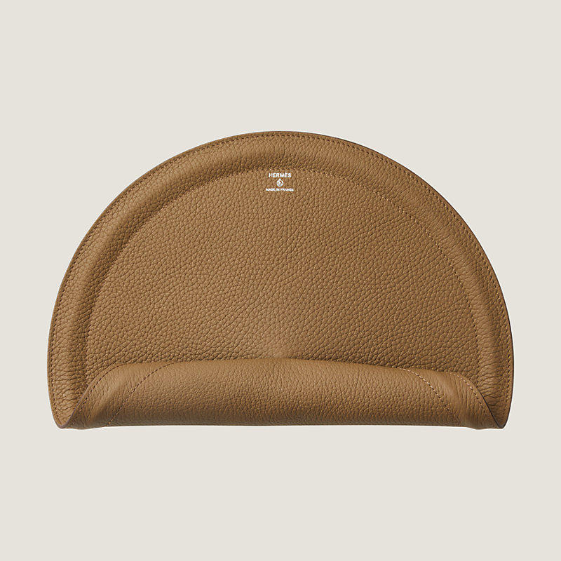 Calfskin frisbee