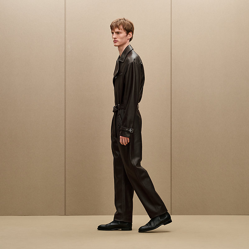 Calfskin jumpsuit