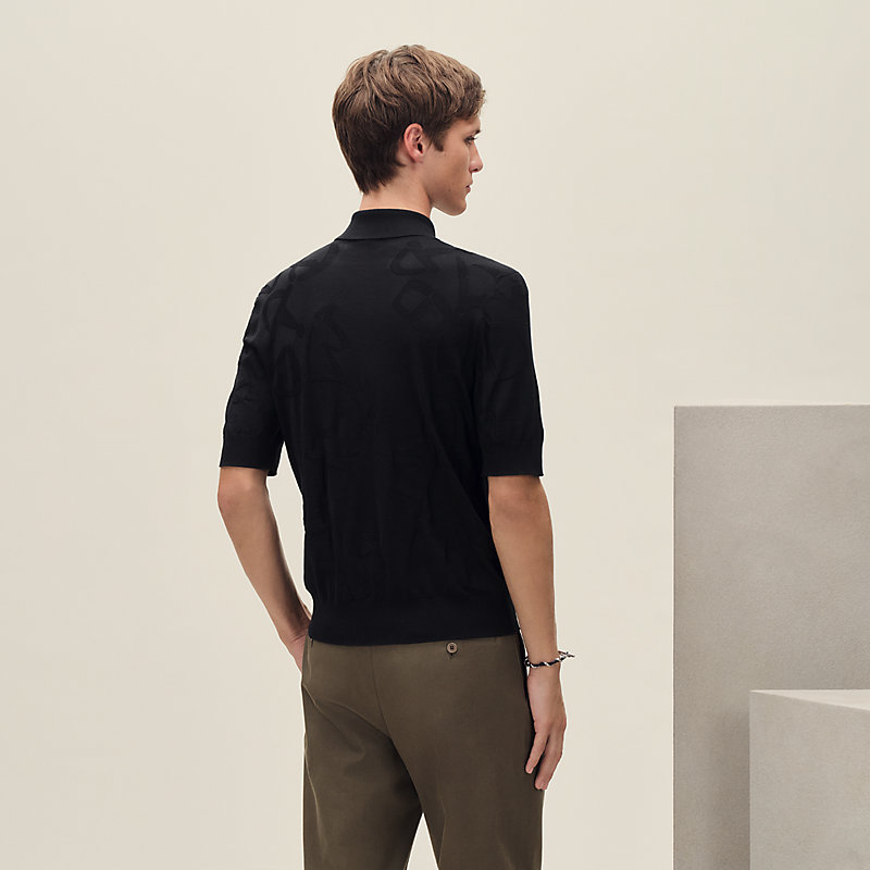 "Calligraphie Equestre" polo shirt