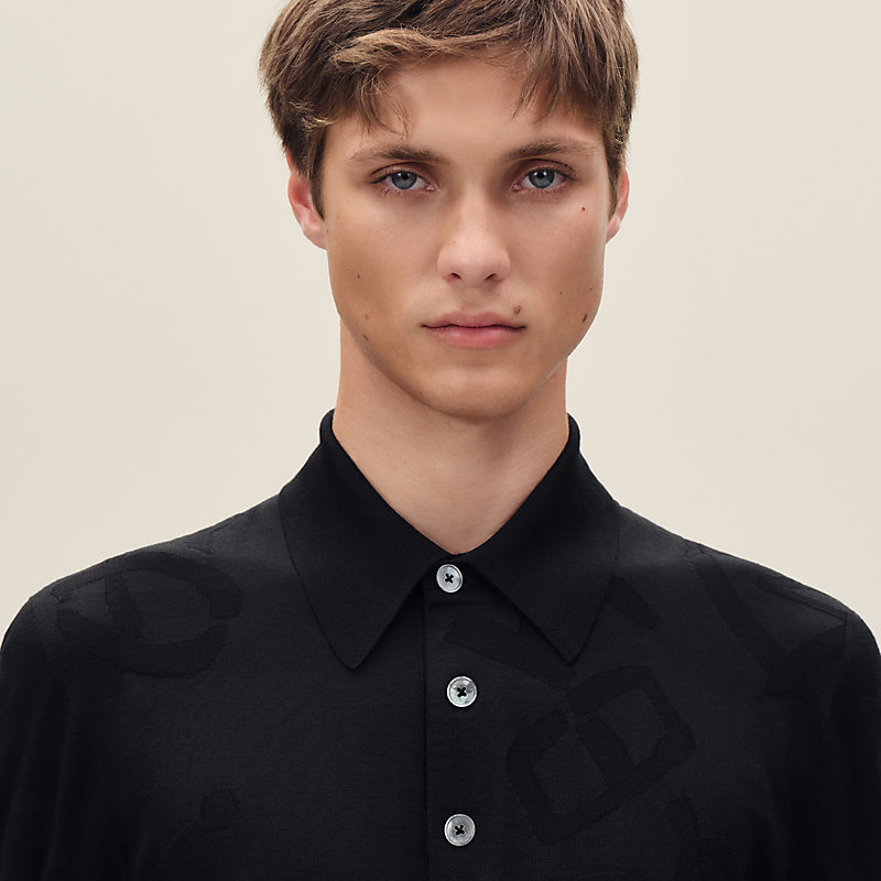 "Calligraphie Equestre" polo shirt