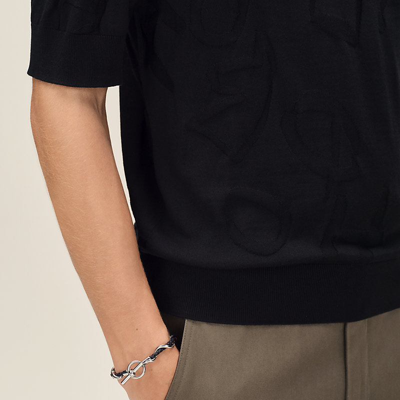 "Calligraphie Equestre" polo shirt