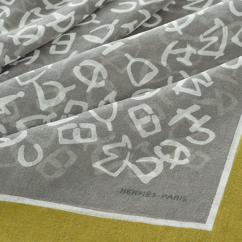 Calligraphie Equestre scarf 140