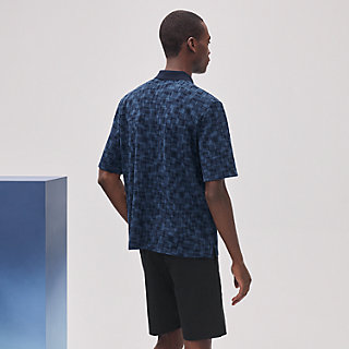 【上質をプラス★】HERMES Calques en H Tシャツ men's Calques en H