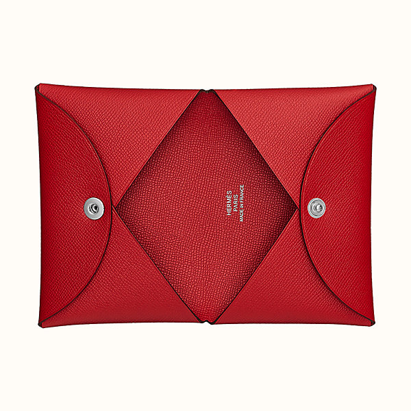 Calvi card holder | Hermès China