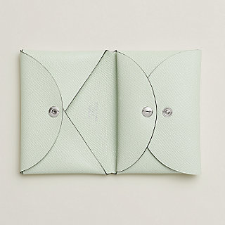 Calvi Duo Compact card holder | Hermès Mainland China