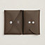View: above, Calvi Duo Compact card holder