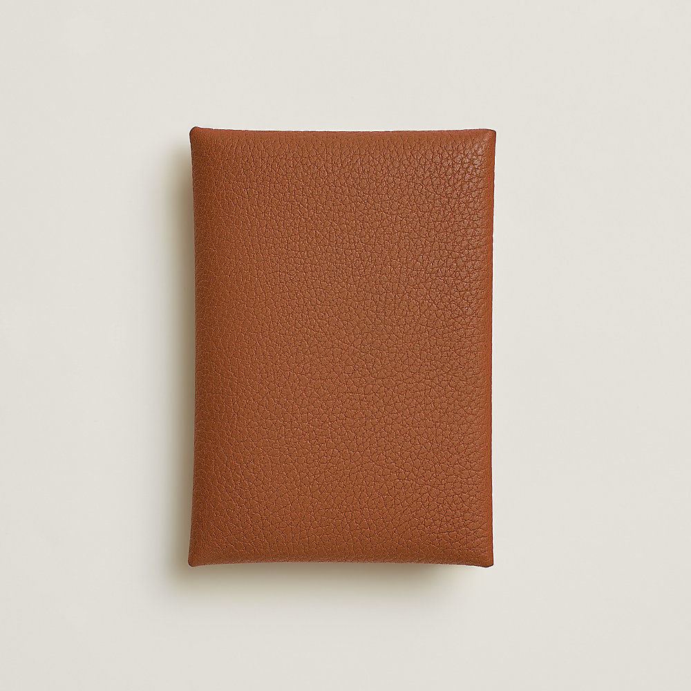 Calvi Duo Compact card holder | Hermès Mainland China