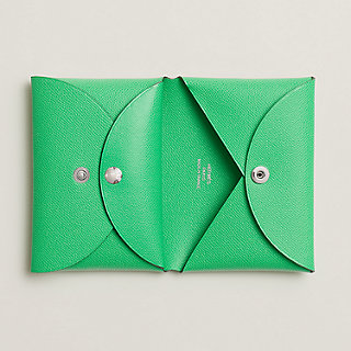Calvi Duo Compact card holder | Hermès Mainland China