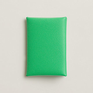 Calvi Duo Compact card holder | Hermès Mainland China
