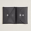 View: above, Calvi Duo Compact card holder