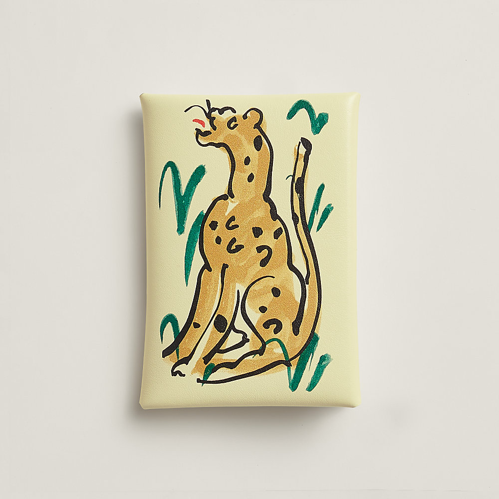 Calvi Duo Compact card holder | Hermès Mainland China