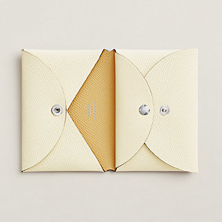 Calvi Duo Compact verso card holder | Hermès Mainland China