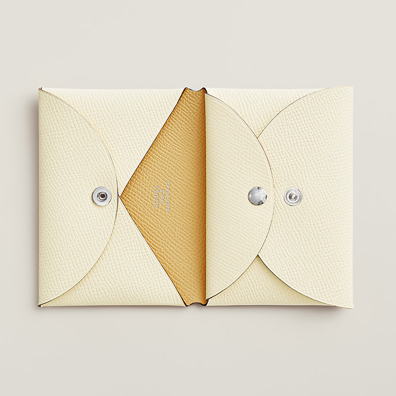 Calvi Duo Compact verso card holder | Hermès Mainland China