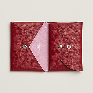 Calvi Duo Compact verso card holder | Hermès Mainland China