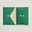 View: above, Calvi Duo Compact verso card holder