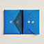 View: above, Calvi Duo Compact verso card holder