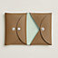 View: above, Calvi Duo Compact verso card holder