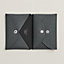 View: above, Calvi Duo Compact verso card holder