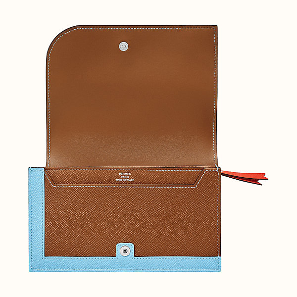 Camail long wallet | Hermès China