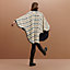 View: Worn, Camail poncho