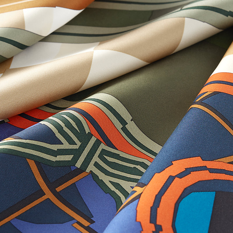 Camails a Carreaux scarf 90