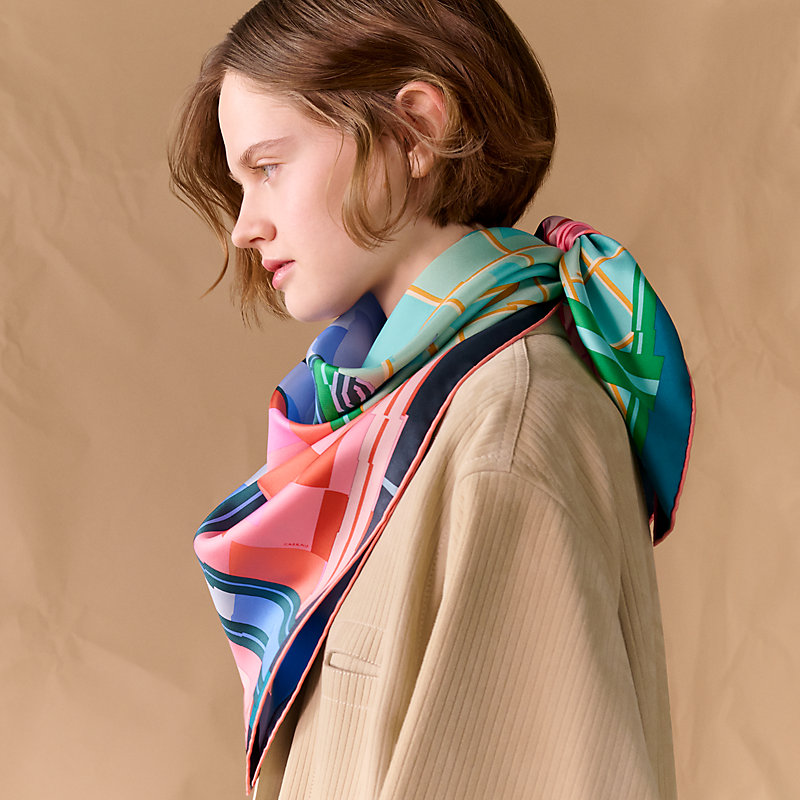 Camails a Carreaux scarf 90