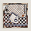 View: Flat, Camails a Carreaux scarf 90