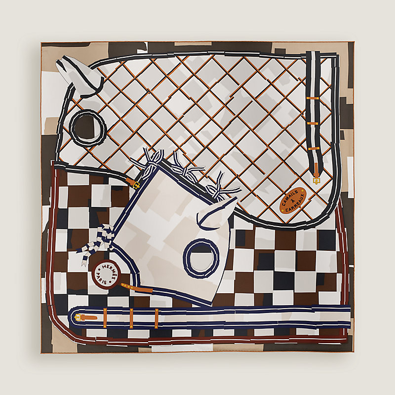 Camails a Carreaux scarf 90