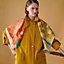 View: Worn, Camails a Carreaux scarf 90