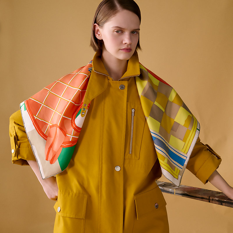 Camails a Carreaux scarf 90