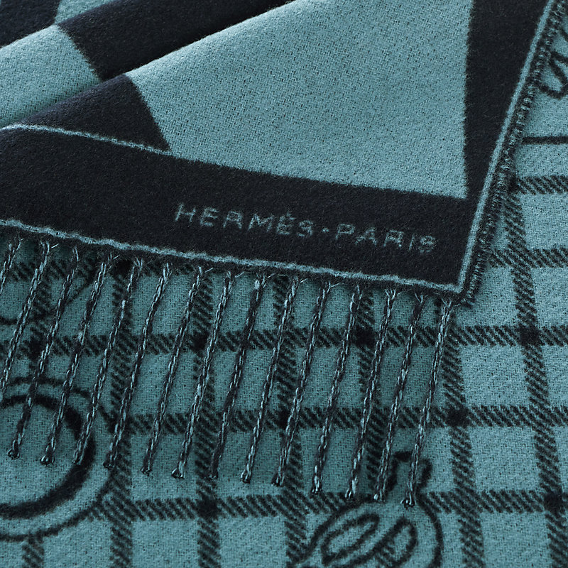 Camails Jacquard scarf