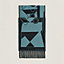 View: Folded, Camails Jacquard scarf