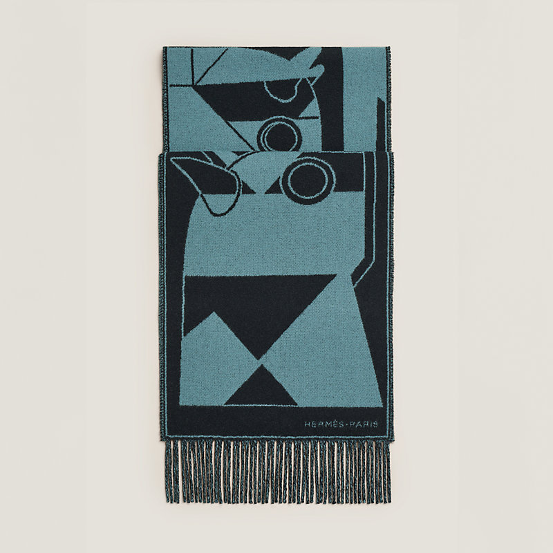 Camails Jacquard scarf