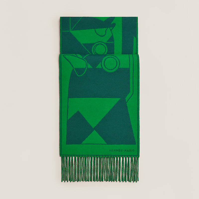 Camails Jacquard scarf