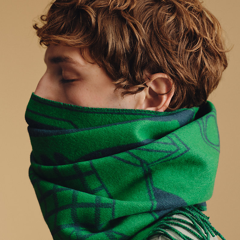 Camails Jacquard scarf